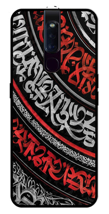 Qalander Art Metal Mobile Case for Oppo F11 Pro