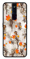 Autumn leaves Metal Mobile Case for Oppo F11 Pro   (Design No -55)