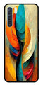 Modern Art Metal Mobile Case for Oppo F15   (Design No -11)