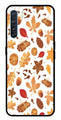 Autumn Leaf Metal Mobile Case for Oppo F15   (Design No -19)