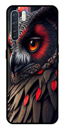 Owl Design Metal Mobile Case for Oppo F15