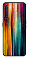 Modern Art Colorful Metal Mobile Case for Oppo F15   (Design No -47)