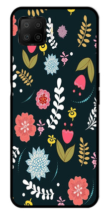 Floral Pattern2 Metal Mobile Case for Oppo A73