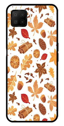 Autumn Leaf Metal Mobile Case for Oppo A73