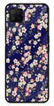 Flower Design Metal Mobile Case for Oppo A73   (Design No -25)