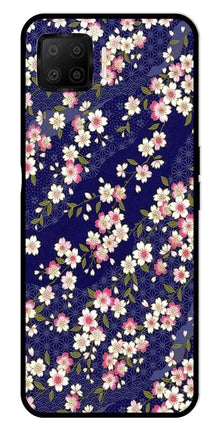 Flower Design Metal Mobile Case for Oppo A73