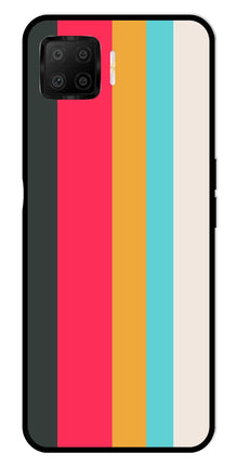 Muted Rainbow Metal Mobile Case for Oppo A73