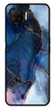 Blue Marble Metal Mobile Case for Oppo A73   (Design No -34)
