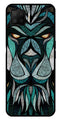 Lion Pattern Metal Mobile Case for Oppo F17   (Design No -40)