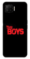 The Boys Metal Mobile Case for Oppo A73   (Design No -44)