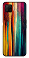 Modern Art Colorful Metal Mobile Case for Oppo A73   (Design No -47)