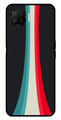 Modern Art Colorful Metal Mobile Case for Oppo F17   (Design No -48)