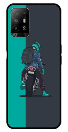 Bike Lover Metal Mobile Case for Oppo A95