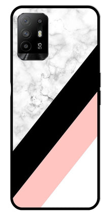 Marble Design Metal Mobile Case for Oppo A95
