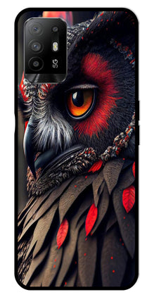 Owl Design Metal Mobile Case for Oppo A95