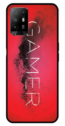 Gamer Pattern Metal Mobile Case for Oppo A95