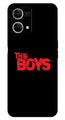 The Boys Metal Mobile Case for Oppo F21 Pro    (Design No -44)