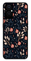 Floral Pattern Metal Mobile Case for Oppo F21 Pro 5G    (Design No -10)