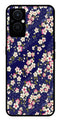 Flower Design Metal Mobile Case for Oppo F21 Pro 5G    (Design No -25)