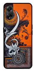 Qalander Art Metal Mobile Case for Oppo A1 5G    (Design No -16)