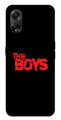 The Boys Metal Mobile Case for Oppo F23 5G    (Design No -44)