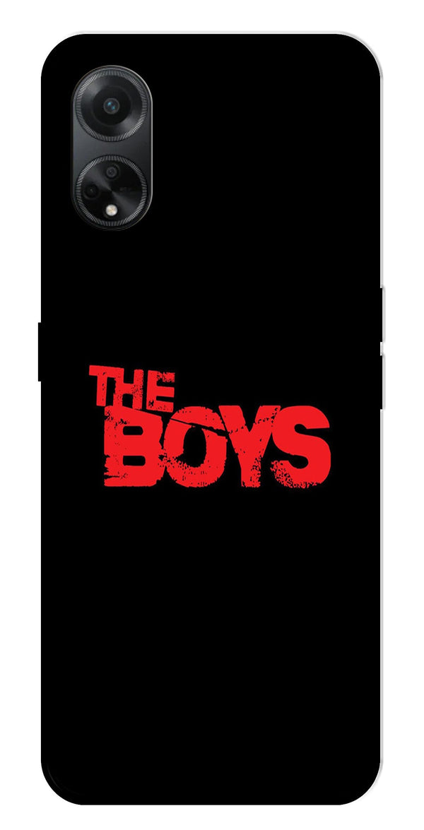 The Boys Metal Mobile Case for Oppo F23 5G    (Design No -44)