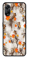 Autumn leaves Metal Mobile Case for Oppo F23 5G    (Design No -55)