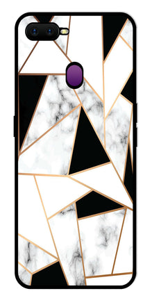 Marble Design2 Metal Mobile Case for Oppo F9