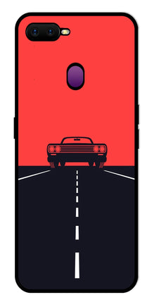 Car Lover Metal Mobile Case for Oppo F9