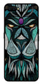 Lion Pattern Metal Mobile Case for Oppo F9   (Design No -40)