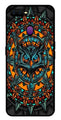 Owl Pattern Metal Mobile Case for Oppo F9   (Design No -42)