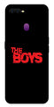 The Boys Metal Mobile Case for Oppo F9   (Design No -44)