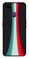 Modern Art Colorful Metal Mobile Case for Oppo F9   (Design No -48)