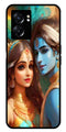 Lord Radha Krishna Metal Mobile Case for Oppo K10 5G   (Design No -01)