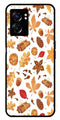 Autumn Leaf Metal Mobile Case for Oppo K10 5G   (Design No -19)