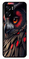 Owl Design Metal Mobile Case for Oppo K10 5G   (Design No -26)