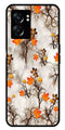 Autumn leaves Metal Mobile Case for Oppo K10 5G   (Design No -55)