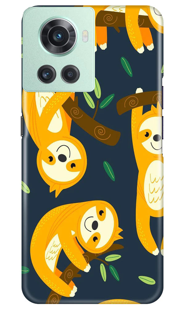 Racoon Pattern Case for OnePlus 10R 5G