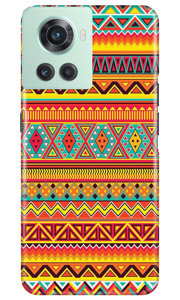 Zigzag line pattern Case for OnePlus 10R 5G