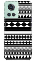 Black white Pattern Case for OnePlus 10R 5G
