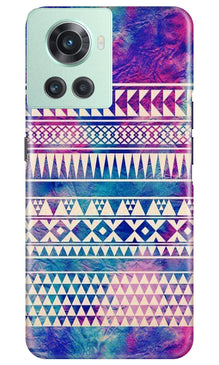 Modern Art Mobile Back Case for OnePlus 10R 5G (Design - 8)