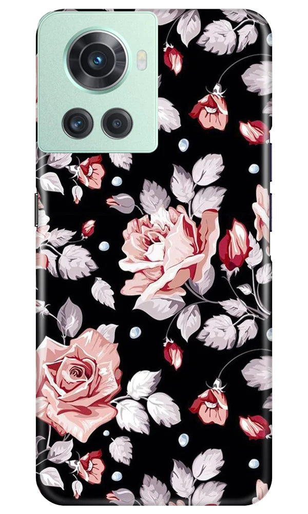 Pink rose Case for OnePlus 10R 5G