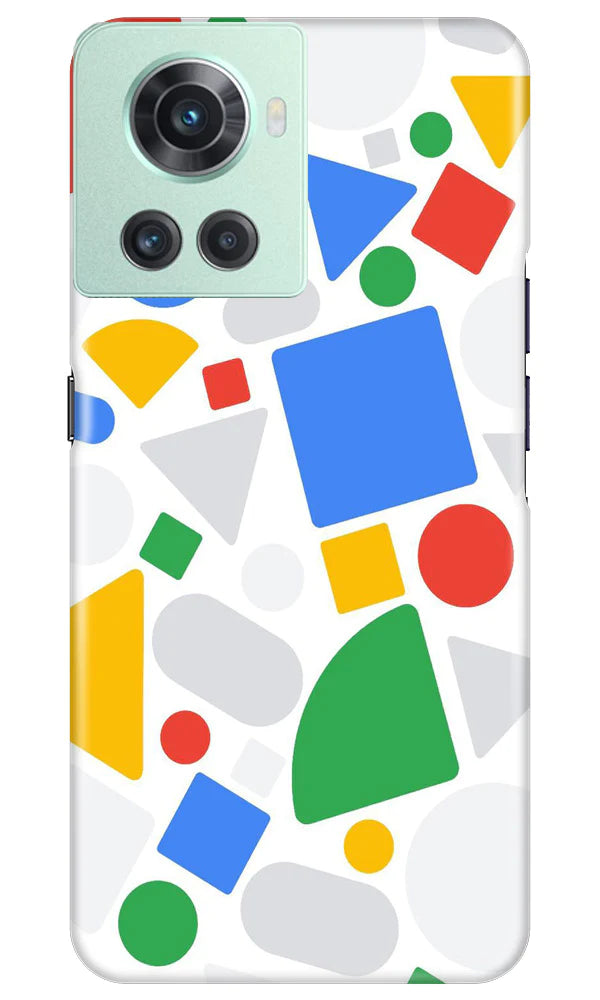 Circul Squar & Tringle Art Case for OnePlus 10R 5G