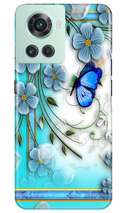 Blue Butterfly Case for OnePlus 10R 5G