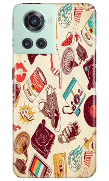 Vintage Mobile Back Case for OnePlus 10R 5G (Design - 35)