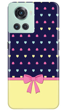 Gift Wrap5 Mobile Back Case for OnePlus 10R 5G (Design - 40)