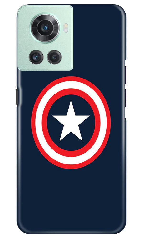 Captain America Case for OnePlus 10R 5G