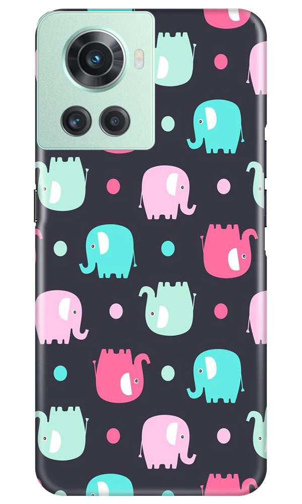 Elephant Baground Case for OnePlus 10R 5G
