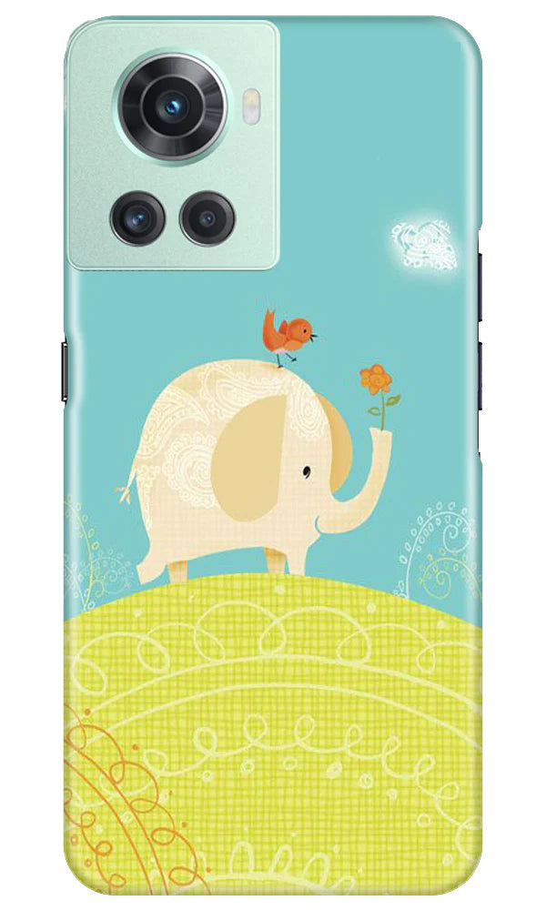 Elephant Painting Case for OnePlus 10R 5G