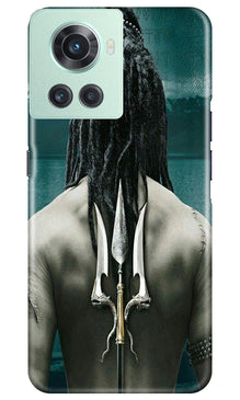 Mahakal Mobile Back Case for OnePlus 10R 5G (Design - 47)